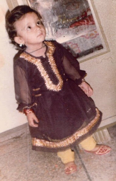 Kiran Opal - as a 3 year old Kiran Opal - as a 3 year old