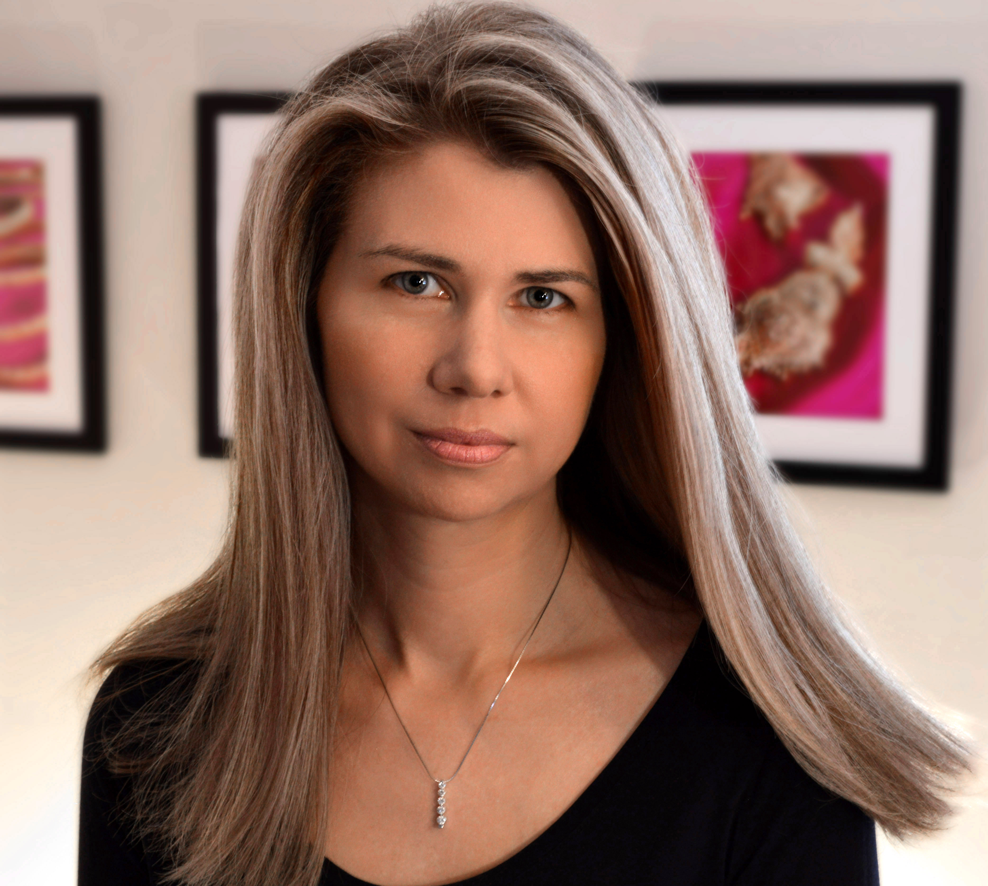 Author Photo Jennifer Zobair Painted Hands-1
