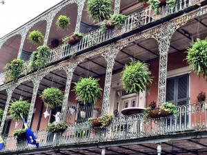 Balconies