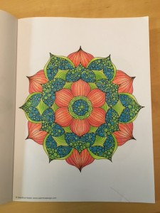 Design by Valentina Harper. Coloring by yours truly.