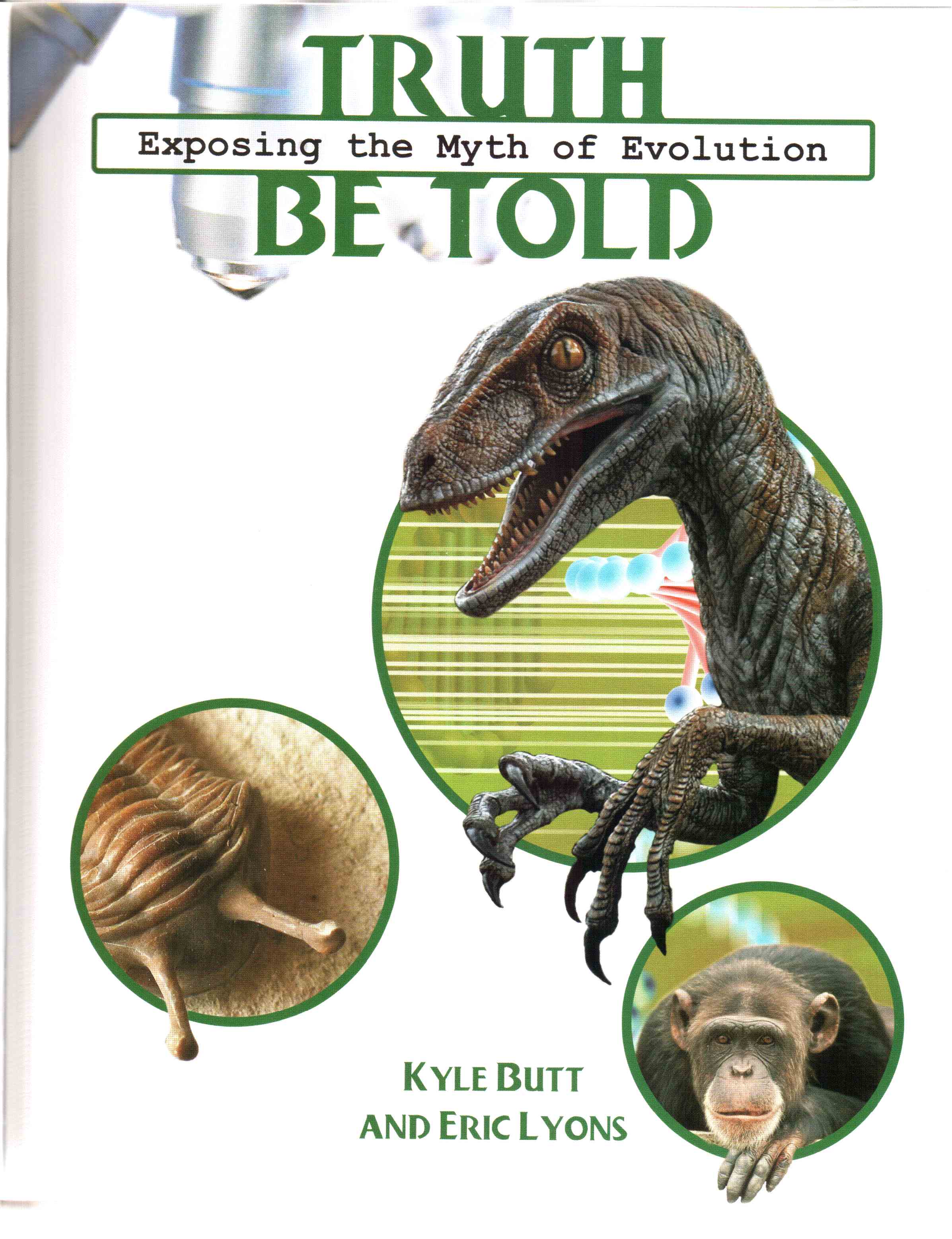 The creationist textbook distributed to children in East Kilbride