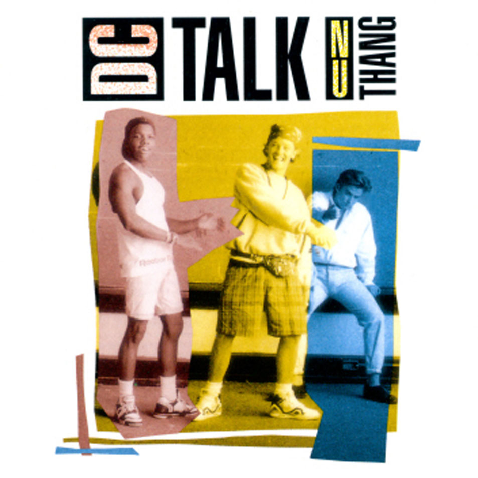 Before they were cool. DC Talk in 1991.