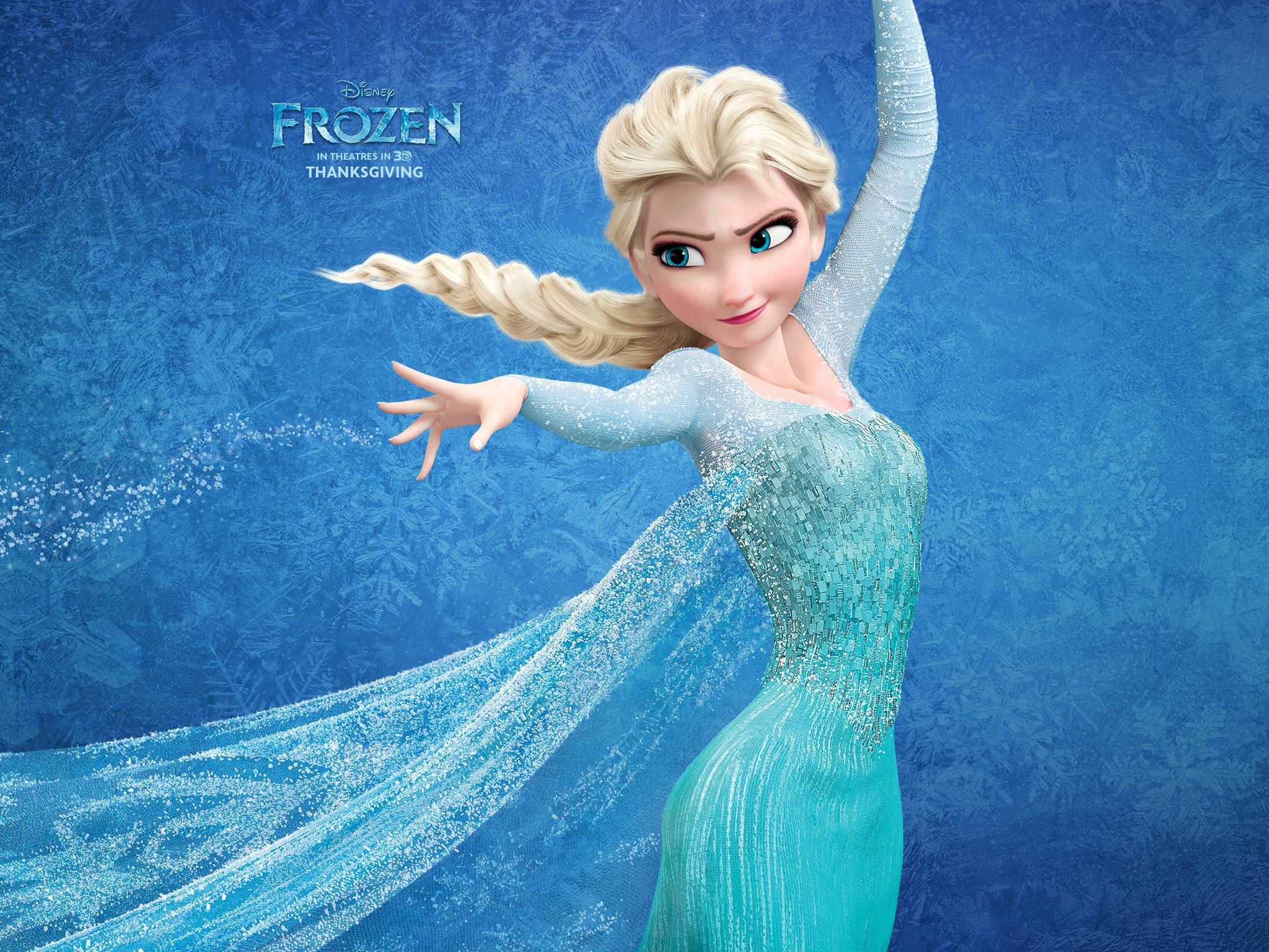 Frozen Elsa