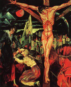 Crucifixion, 1913. Max Ernst