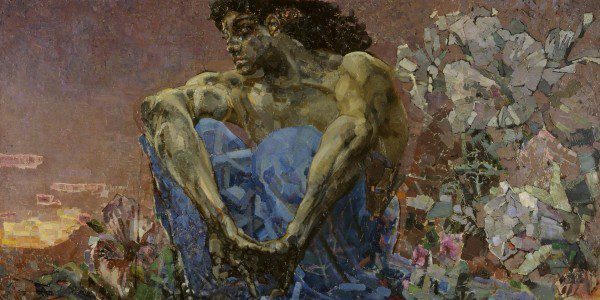 Demon Seated, by Mikhail Vrubel