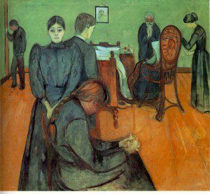 Edvard Munch, Death in the Sickroom