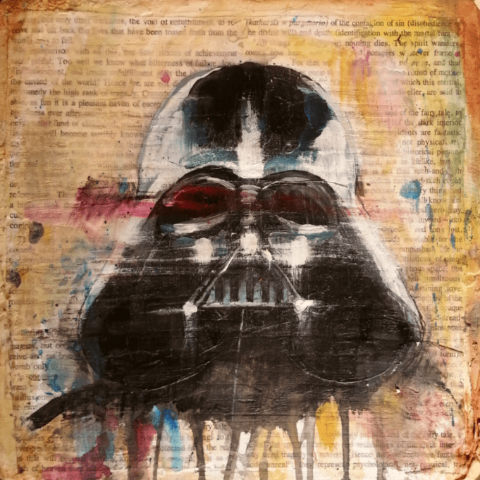 Art and Star Wars: Reflections on Myth, Painting, and the Force | Kyle ...