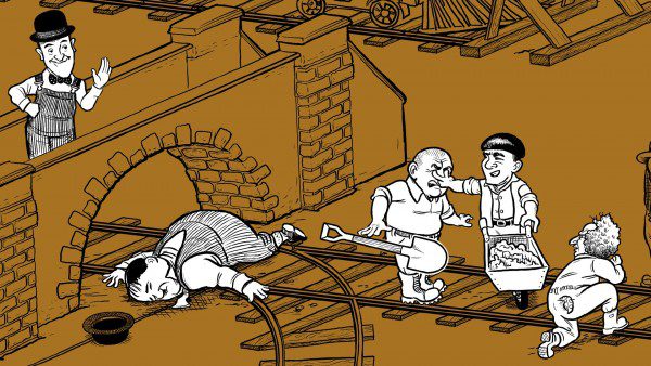 Click on the image for a nice summary of the Trolley Problem, via BBC