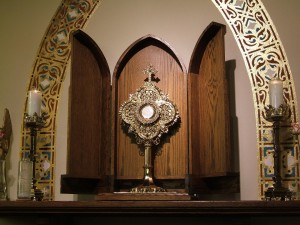 Monstrance Adoration Chapel Flickr