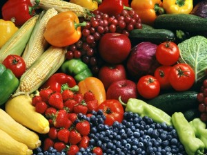 Fruits and Veggies Flickr