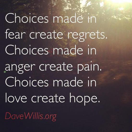 1. Learn to control you anger or else your anger will control you.