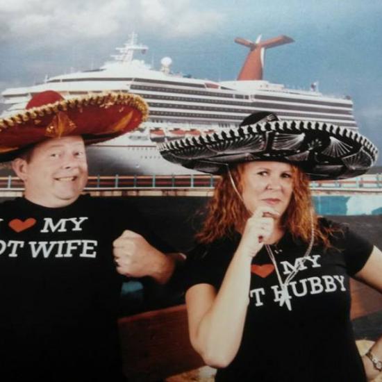 Brian and Mary have learned that creating fun and memorable experiences together is always worth the effort! If you like their matching shirts, you can get your own 