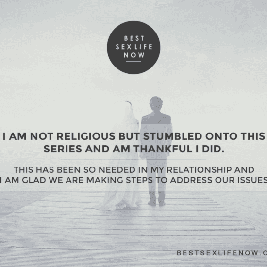 4. Pray together.