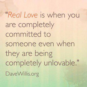 Dave Willis Real love quote quotes marriage