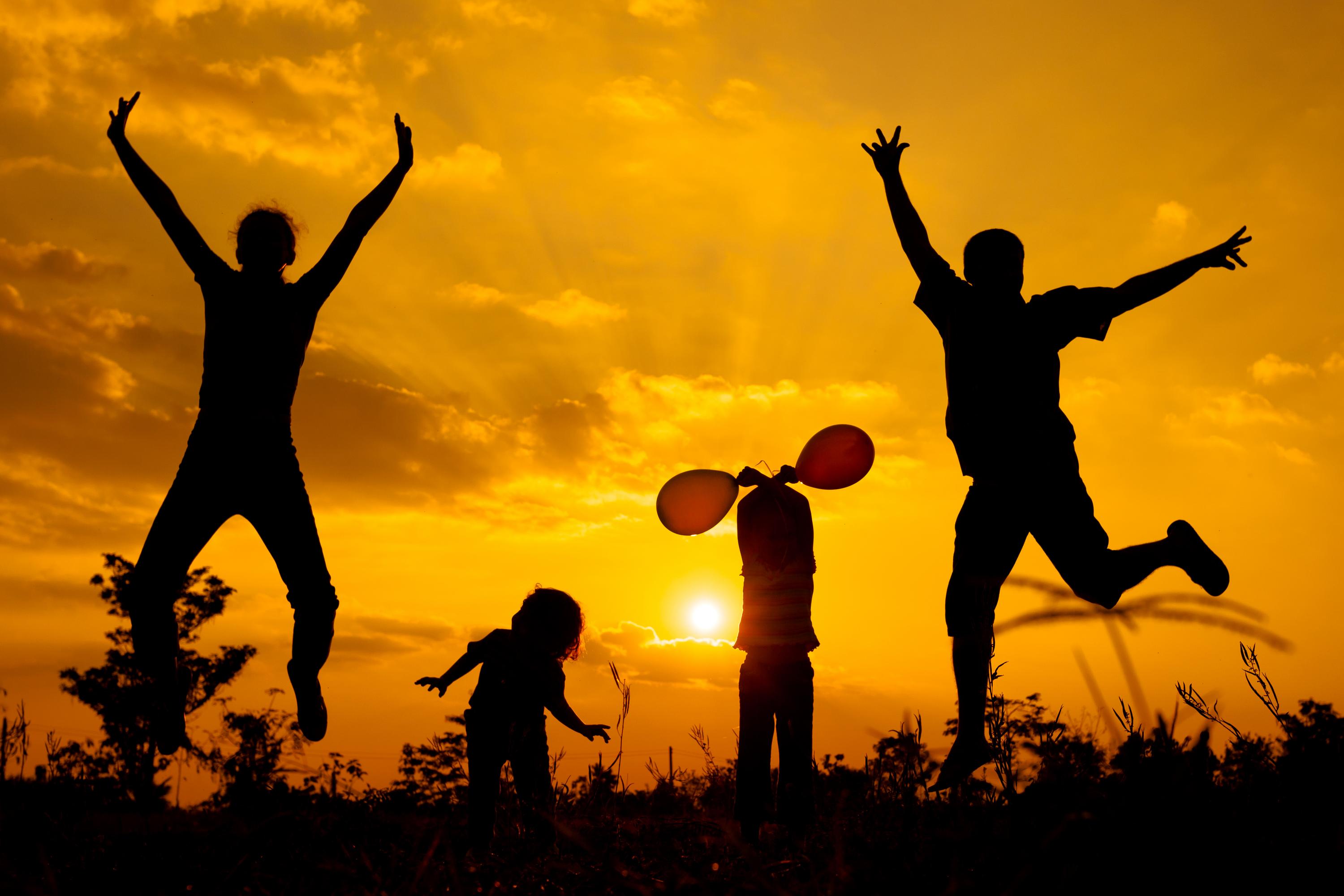 family silhouette