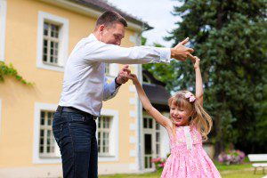 dad daughter dance