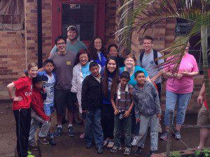 Dave Willis at Casa Shalom orphanage in Guatemala