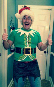 Dave Willis silly elf pic