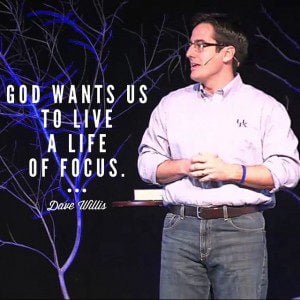 Dave Willis speaking on focus preaching