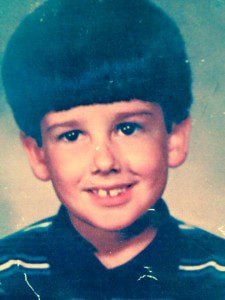 Dave Willis childhood school photo pic