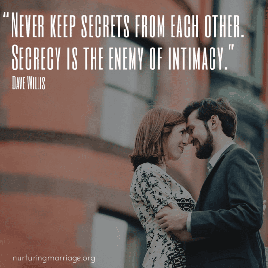 4. Secrecy.