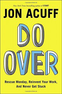 Do over book by Jon Acuff front cover