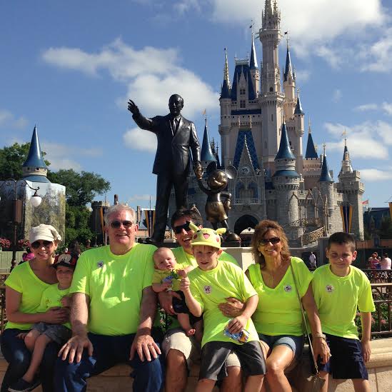 Dave and Ashley Willis family Disney 