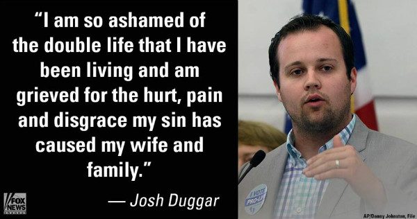 Josh Duggar FOX News statement