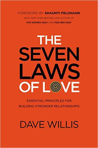 7 laws of love cover Dave Willis