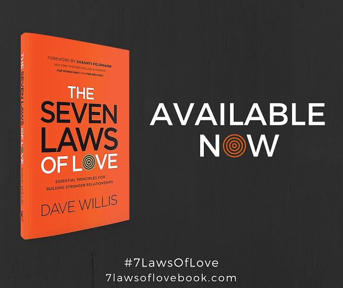 7 laws of love book #7LawsOfLove