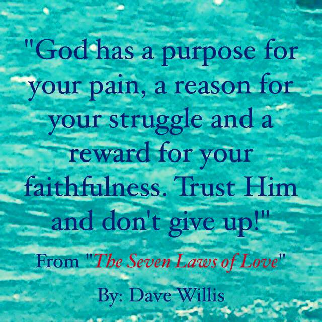 The Seven Laws of Love (Quotes from the book) | Dave Willis