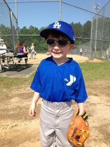 Chandler Willis Tee Ball YMCA