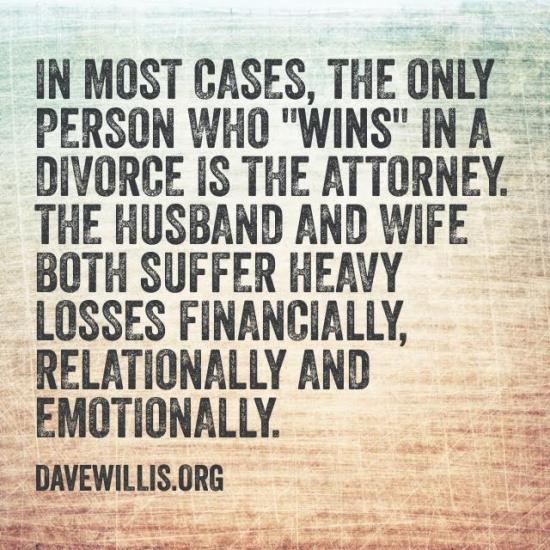 5. God hates divorce* (but He loves divorced people).
