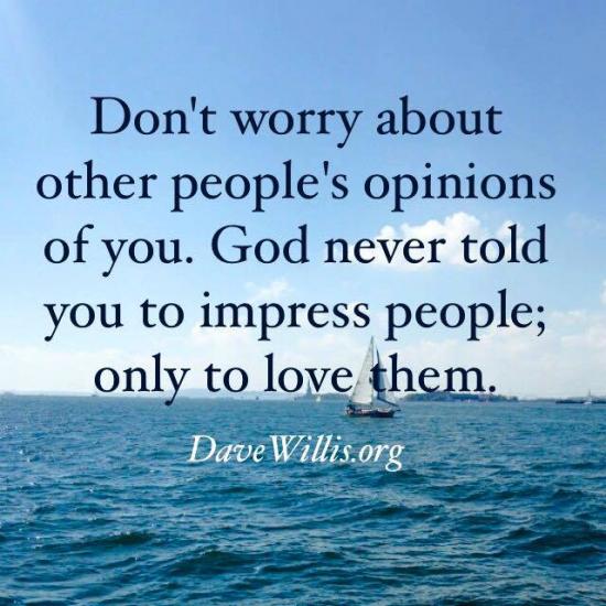 4. Be more concerned with your character than your reputation.