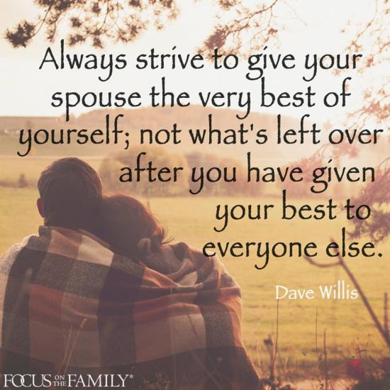 #2 could instantly bring more peace to your home and unity in your marriage