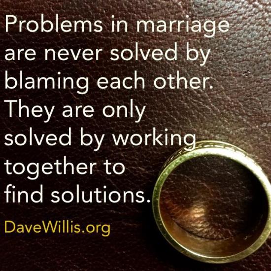 Always have each other’s back. Face every challenge in marriage hand-in-hand and side-by-side. Share the joys and share the struggles.