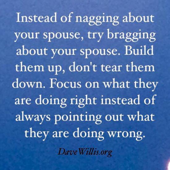 3. Stop nagging your husband