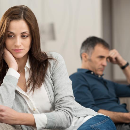 6. Stop expecting your husband to be the only one in the relationship to admit fault or apologize.