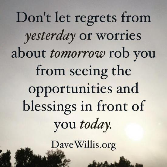 Refocus your priorities
