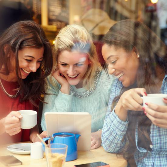 7. Men and women approach friendships in very different ways