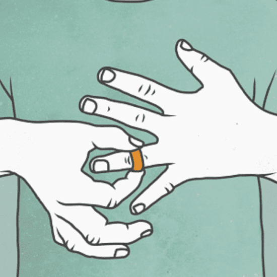 10. Hiding the fact that you're married