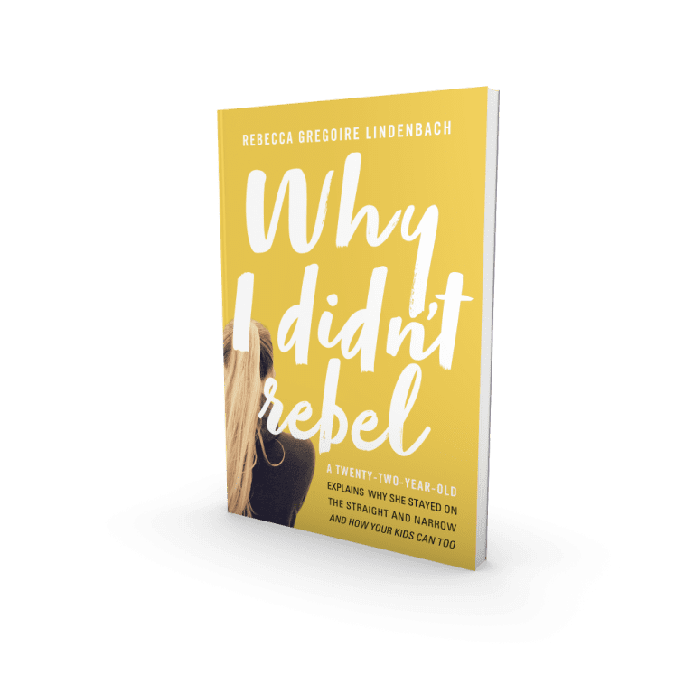 Why I Didn't Rebel book