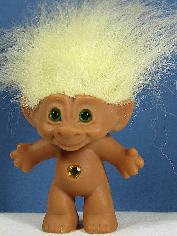 old school troll dolls