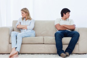 Refusing to Talk Through or Ignoring Marital Issues