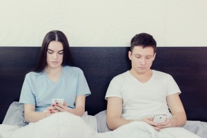 Put down the smartphone.