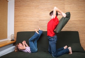 6. Keep your hands to YOURSELF...and specifically off your brother/sister!