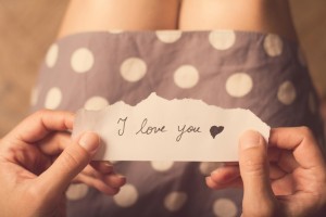 Hide love notes in his/her pockets, lunch, purse, briefcase, etc.