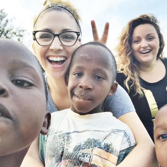 Three years ago I had the chance of a lifetime to get outside my comfort zone-- over 7,000 miles outside of it--when I said yes to go to South Africa on a mission trip.