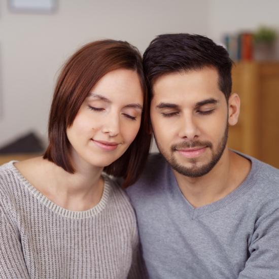 Commit to praying WITH AND FOR each other every day