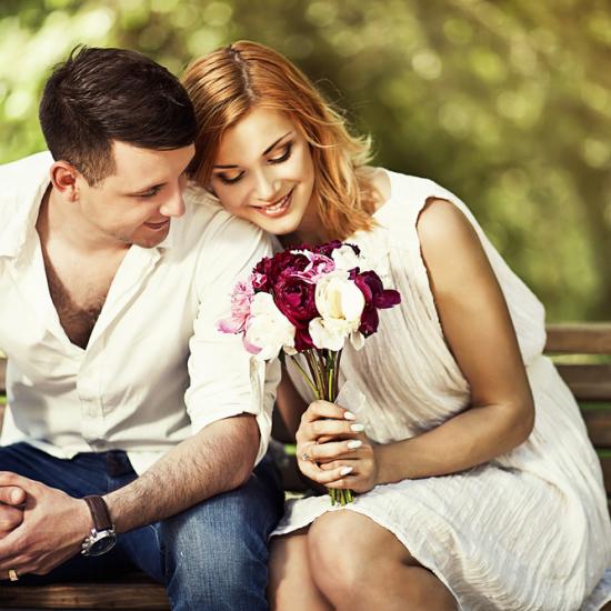 She tells you and shows you that she is proud of you.